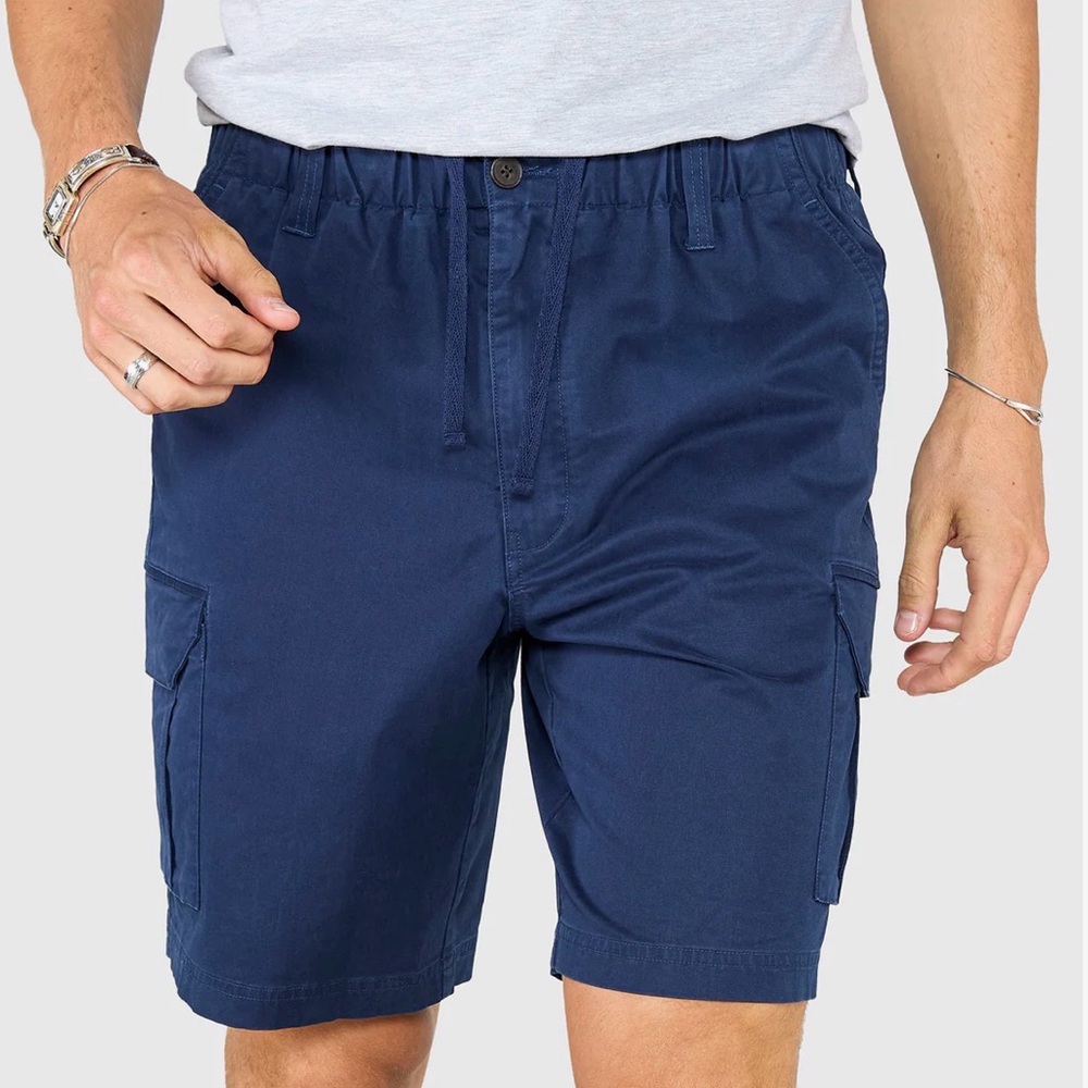 Westport Lifestyle Navy Cargo Shorts